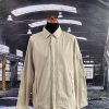 STONE ISLAND GHOST FULL ZIP OVERSHIRT