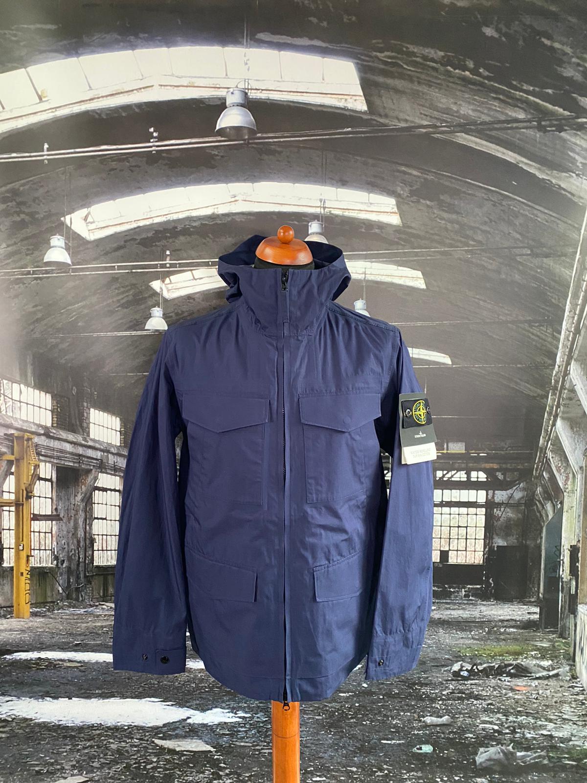 STONE ISLAND WATER REPELLENT SUPIMA COTTON - X Clothing