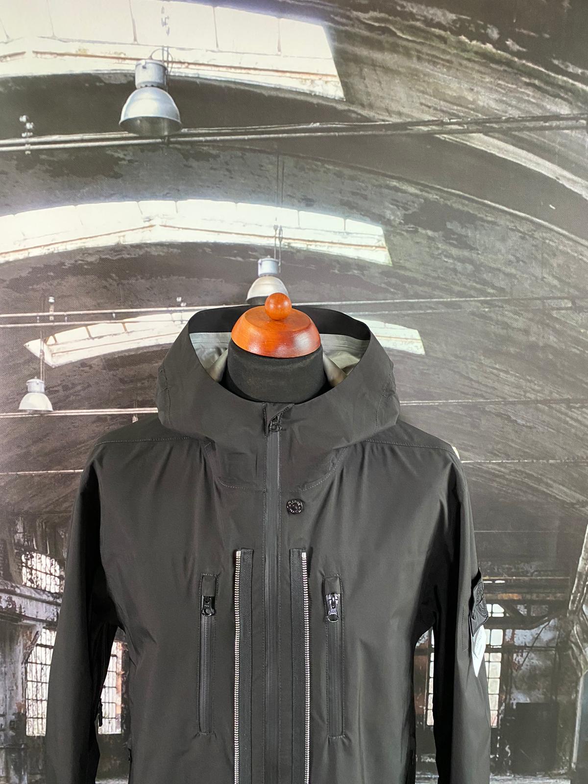 STONE ISLAND SHADOW PROJECT TWIN ZIP SHELL GORE TEX PACLITE JACKET