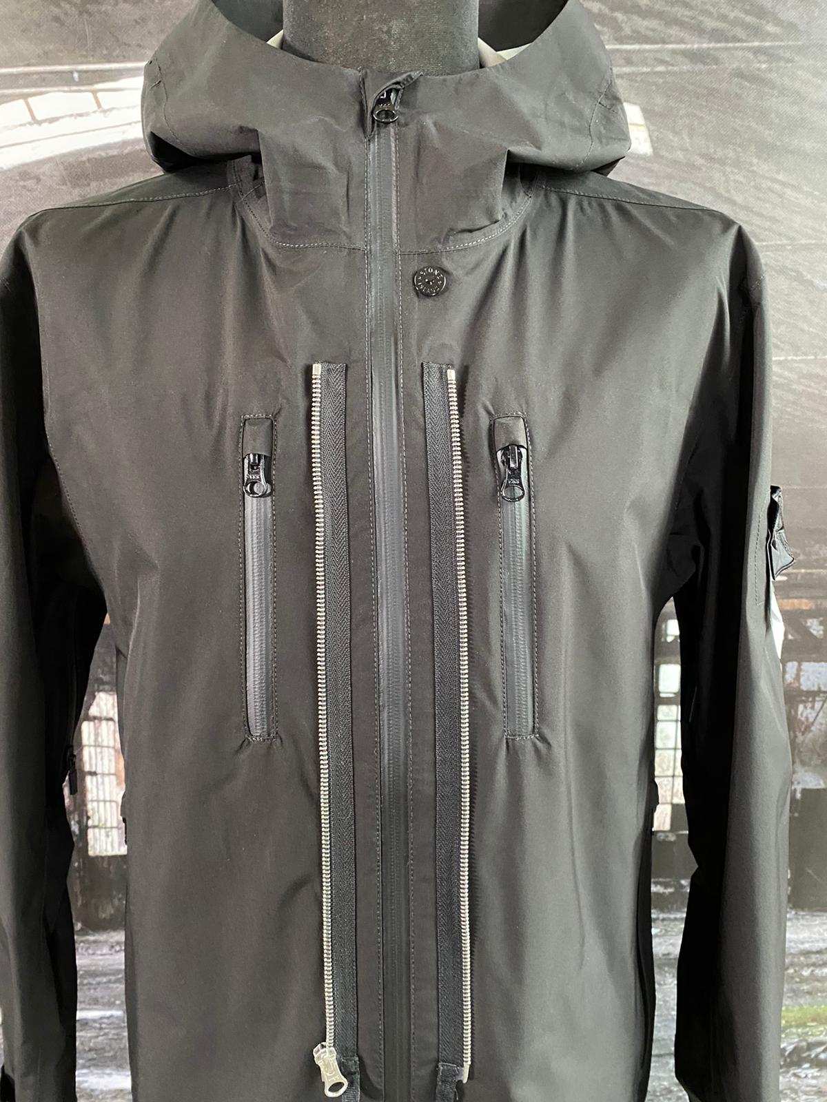 STONE ISLAND SHADOW PROJECT TWIN ZIP SHELL GORE TEX PACLITE JACKET - X  Clothing