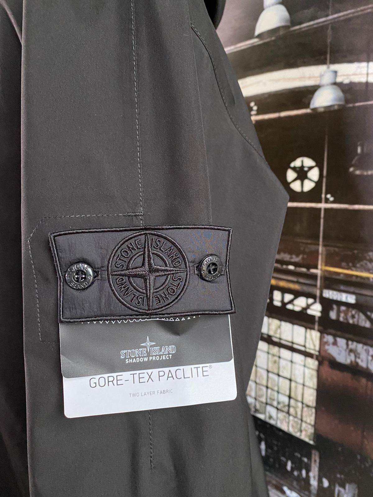 STONE ISLAND SHADOW PROJECT TWIN ZIP SHELL GORE TEX PACLITE JACKET