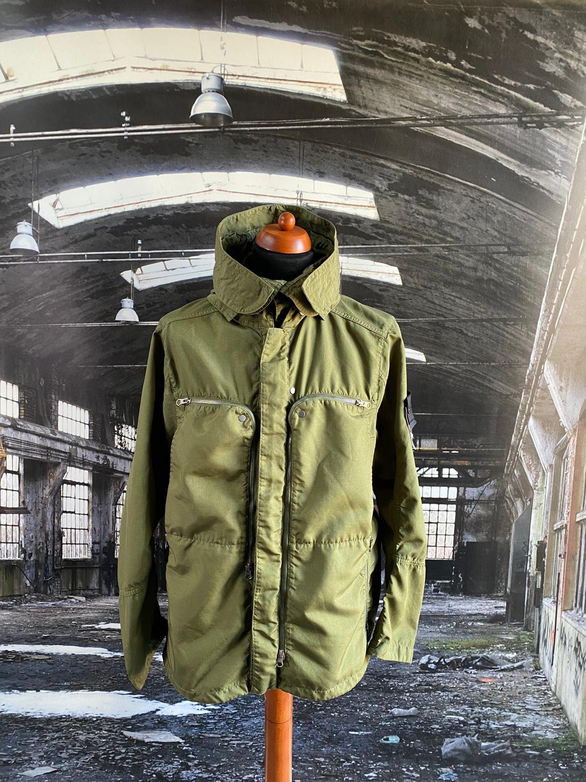 STONE ISLAND SHADOW PROJECT HOLLOWCORE POLY LIGHT JACKET - X Clothing