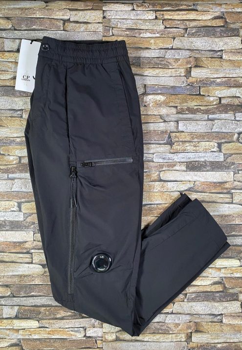 cp company lens track pants