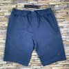 STONE ISLAND MARINA COTTON POLYESTER SEAQUAL YARN FLEECE SHORTS