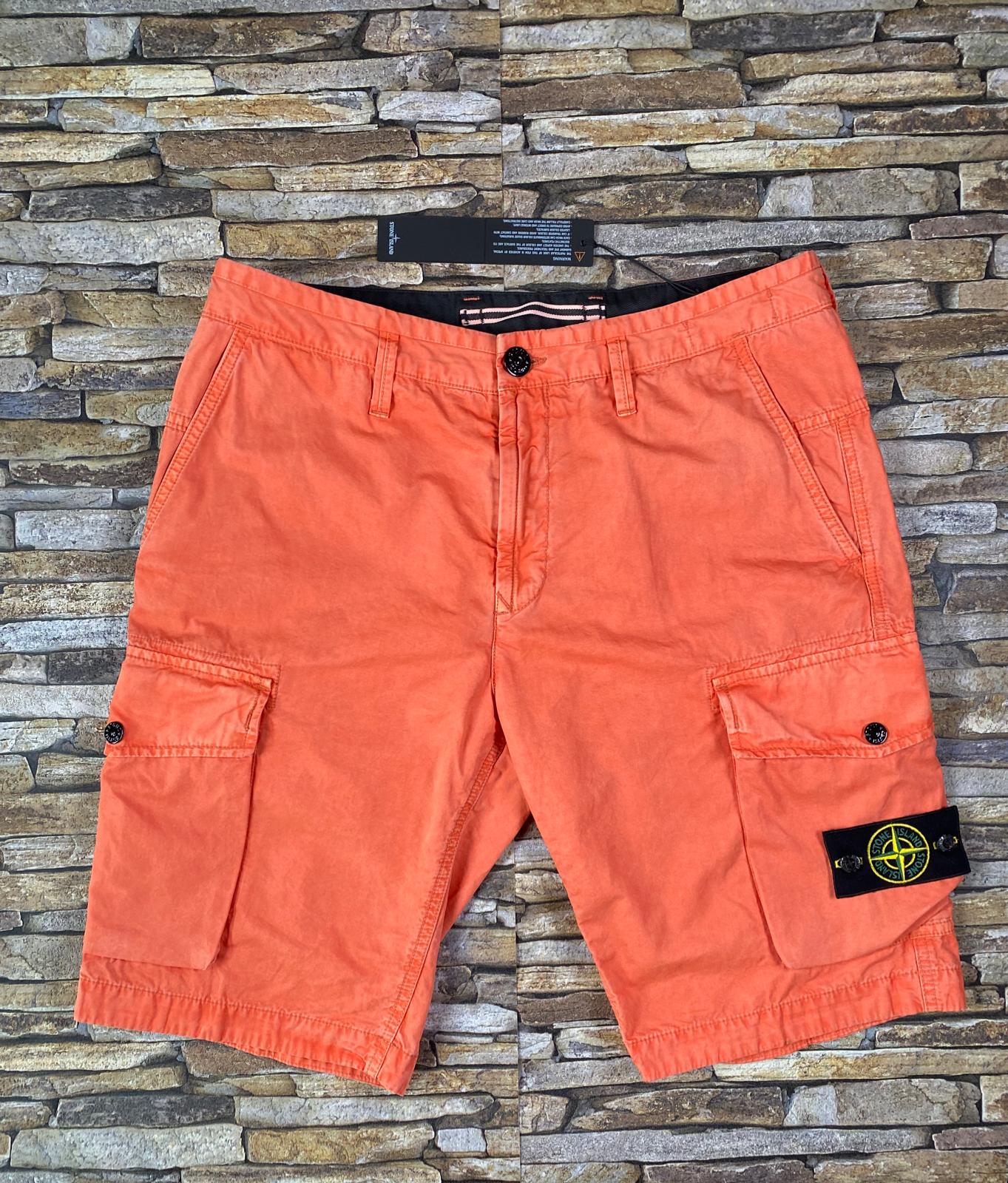 STONE ISLAND CARGO SHORTS - X Clothing