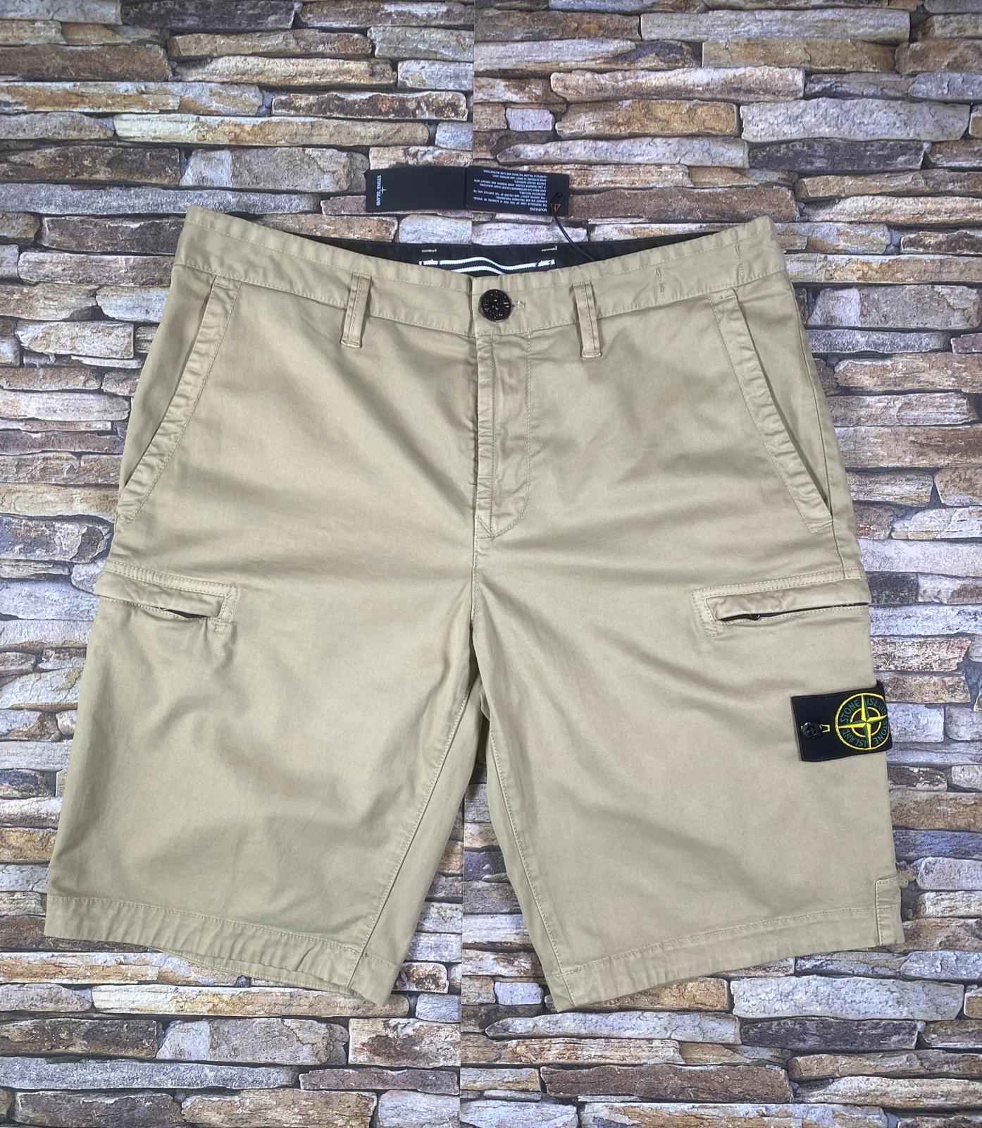 stone island cargo shorts