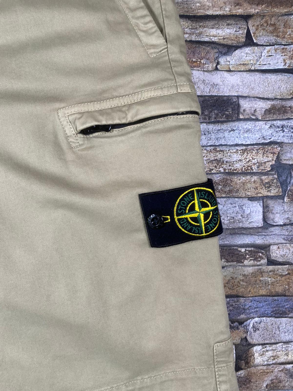 stone island cargo shorts