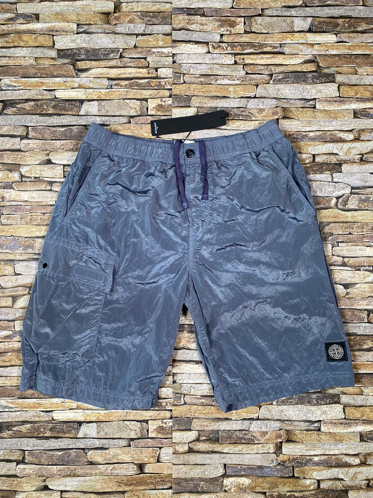 STONE ISLAND NYLON METAL SHORTS - X Clothing