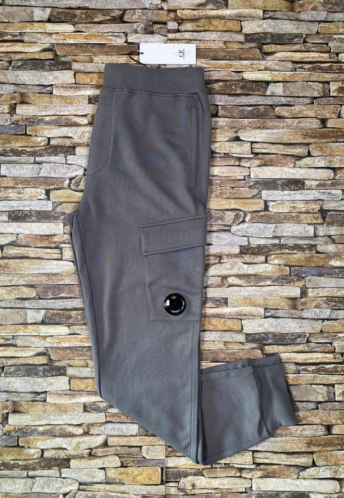 cp company chrome track pants