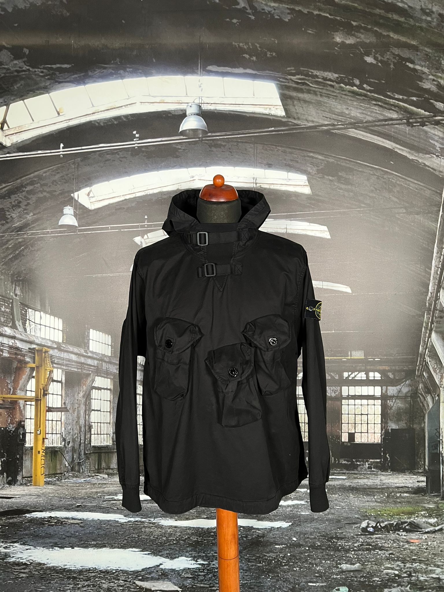 Stone island clearance ghost anorak