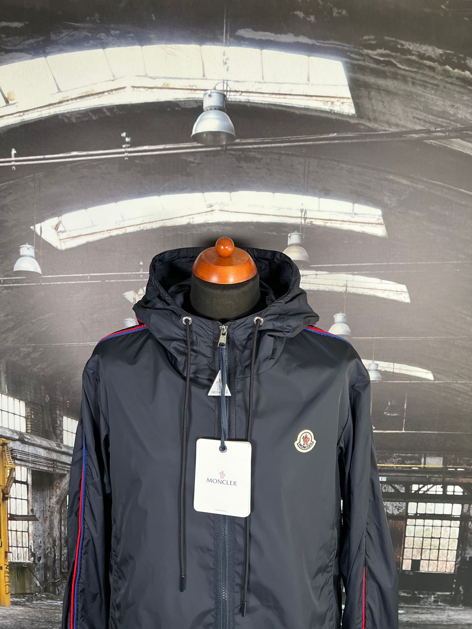 MONCLER HATTAB HOODED JACKET - X Clothing