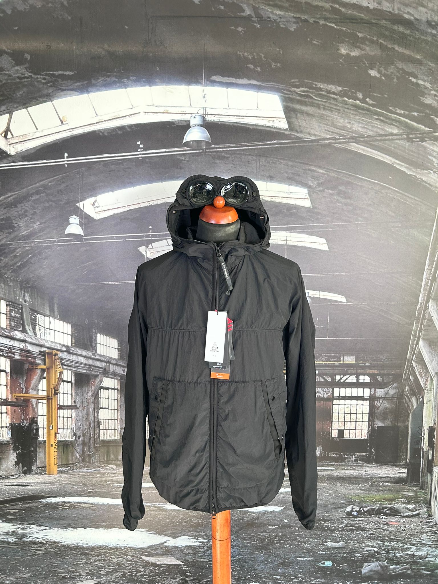C.P. COMPANY Goggle Jacket 2wayゴーグルジャケット