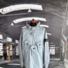 STONE ISLAND COTTON GABARDINE ANORAK