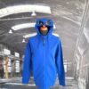 C.P. COMPANY DIAGONAL RAISED FLEECE GOGGLE HOODIE