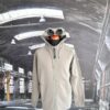 C.P. COMPANY DIAGONAL RAISED FLEECE GOGGLE HOODIE