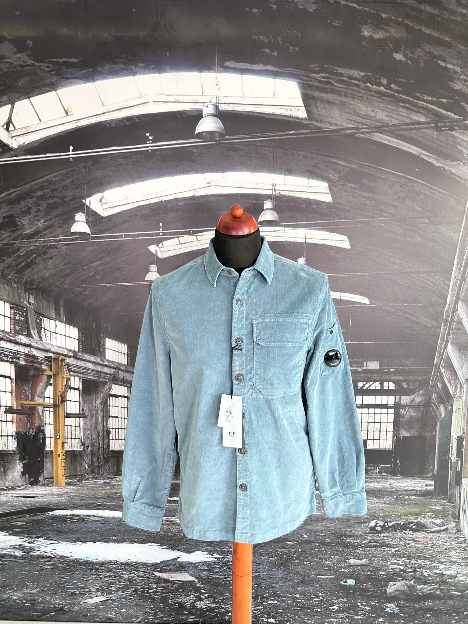 Cp company cord outlet overshirt