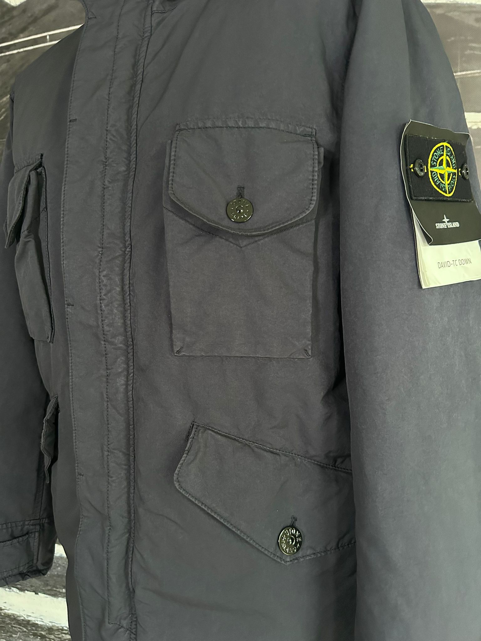 STONE ISLAND DAVID TC DOWN JACKET - X Clothing