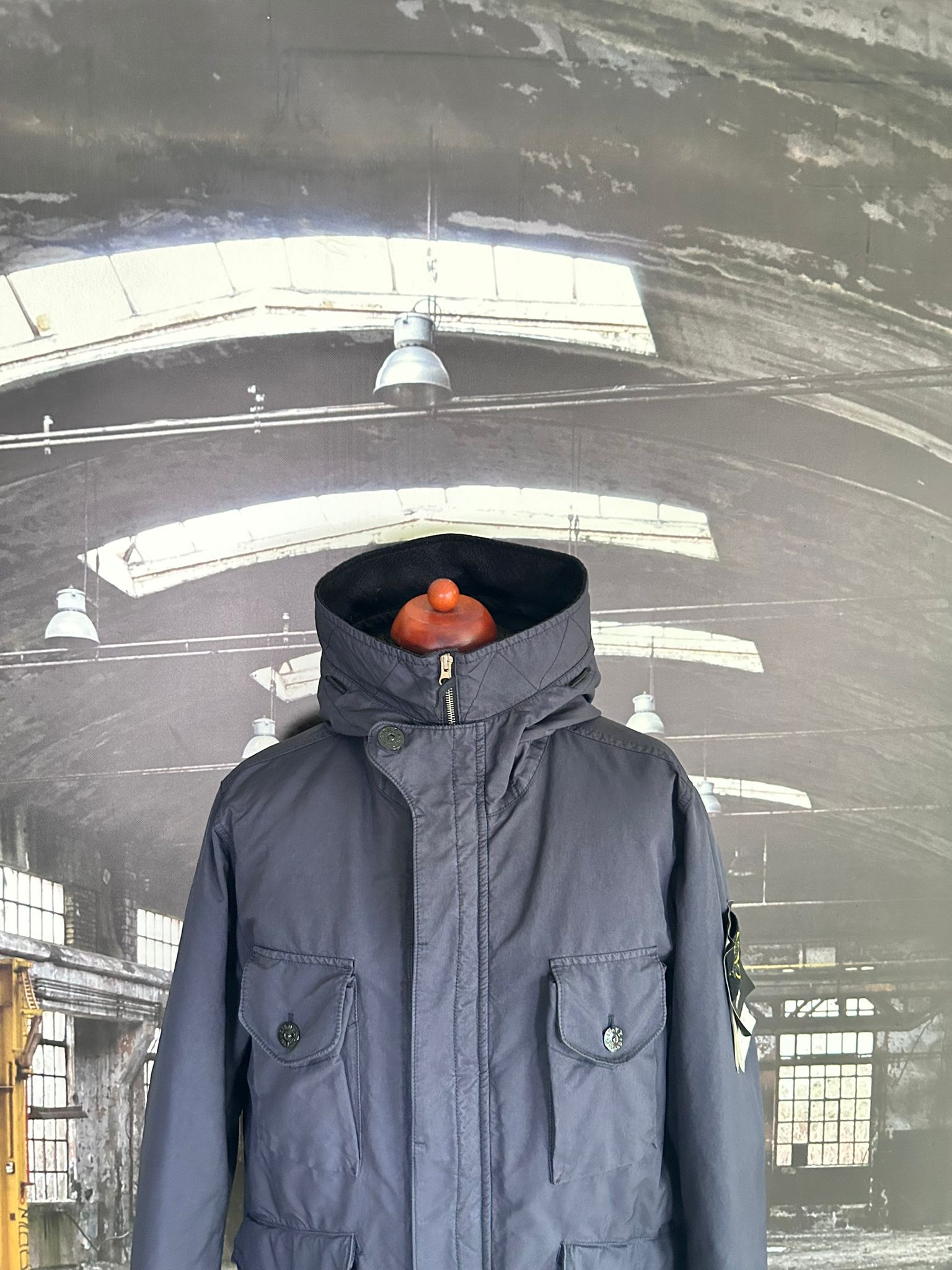 Stone island david 2024 tc down parka