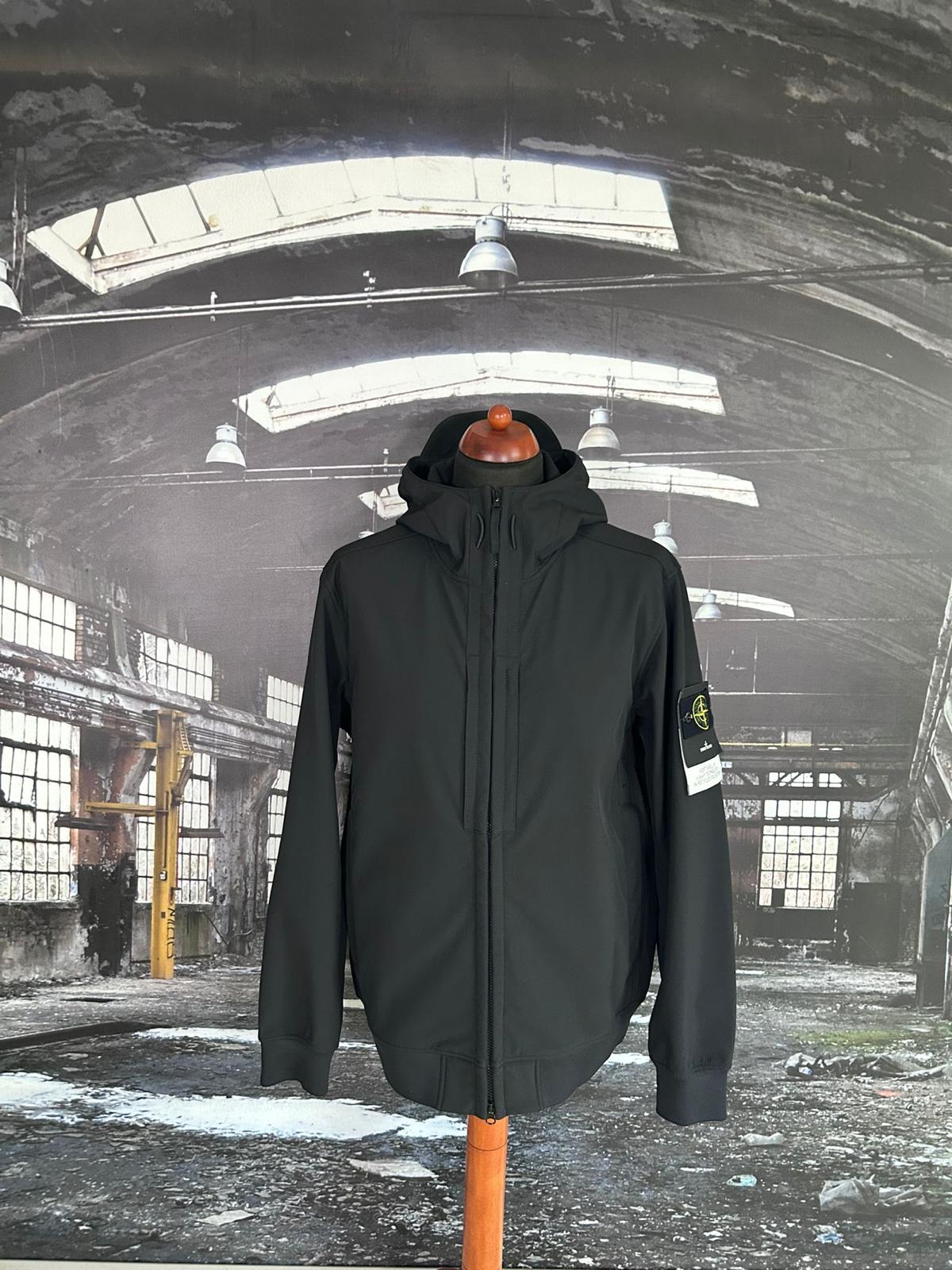 Stone island hot sale shell coat