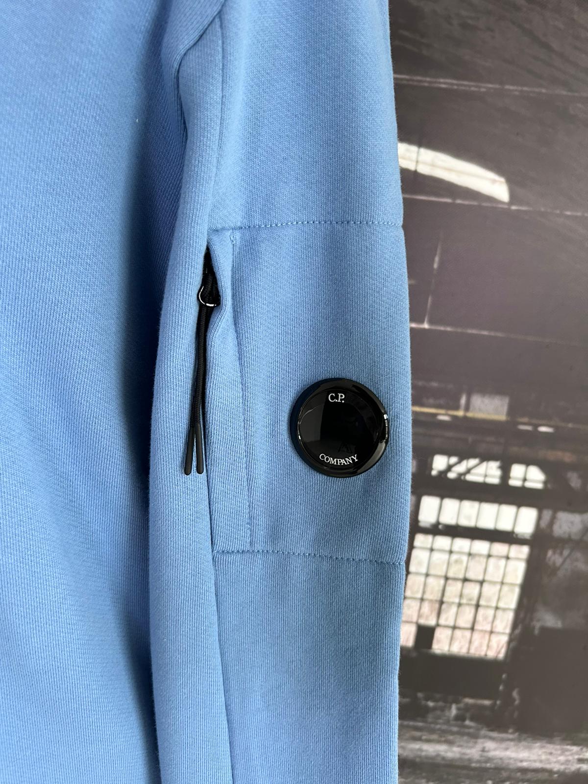 Halogen blue best sale cp company sweatshirt