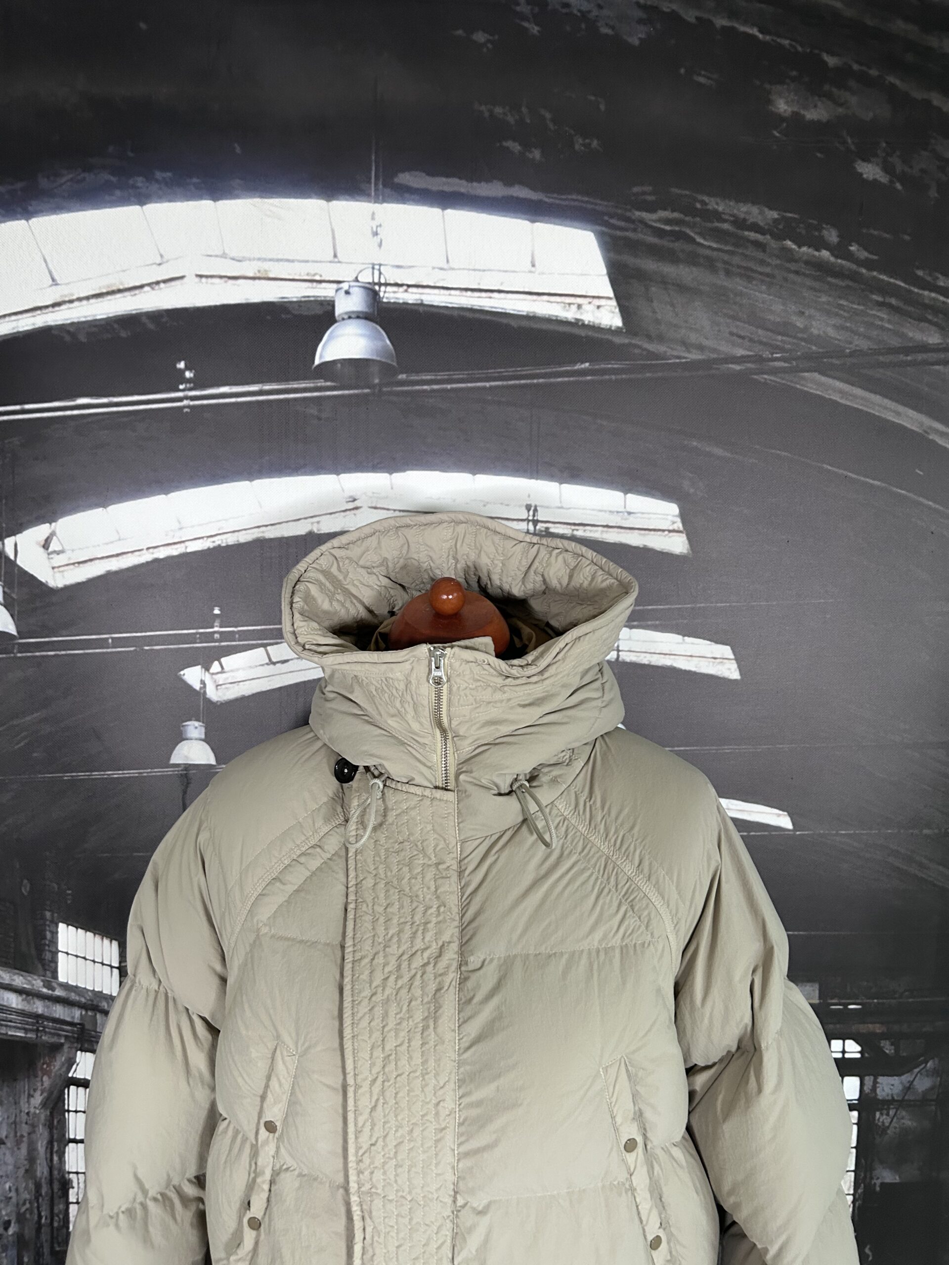 TEN C DECK DOWN PARKA - X Clothing