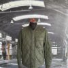 BELSTAFF QUILTED MILITARY JACKET