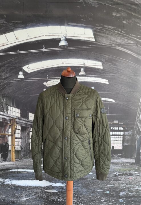 BELSTAFF QUILTED MILITARY JACKET