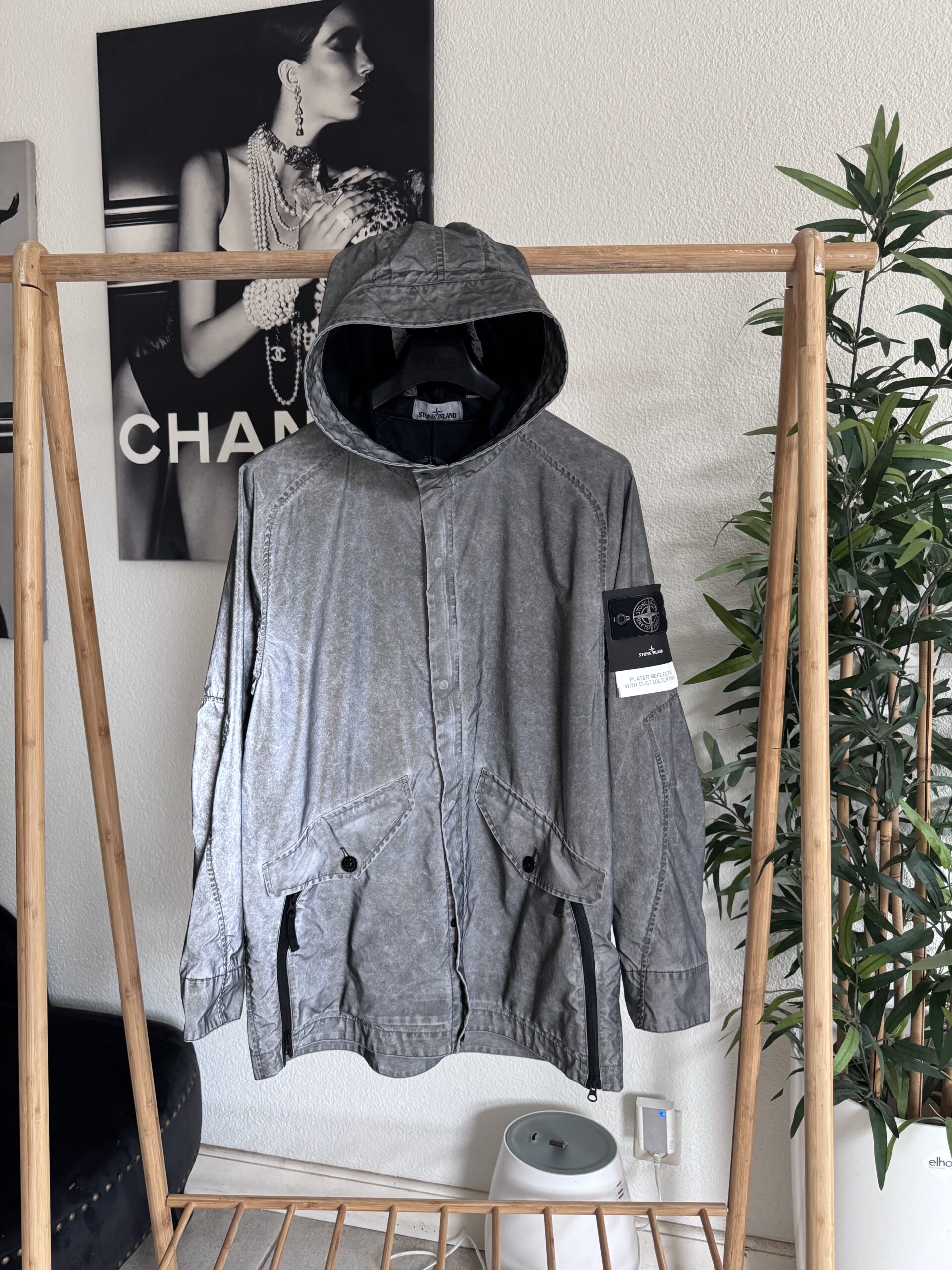 Stone island reflective dust online