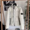 STONE ISLAND GARMENT DYED CRINKLE REPS NY DOWN JACKET