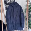 STONE ISLAND GARMENT DYED CRINKLE REPS NY DOWN JACKET