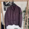 STONE ISLAND GARMENT DYED CRINKLE REPS JACKET