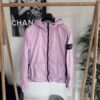 STONE ISLAND GARMENT DYED CRINKLE REPS JACKET