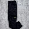 STONE ISLAND ‘OLD’ TREATMENT CARGO PANTS