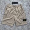 STONE ISLAND CARGO SHORTS