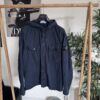 STONE ISLAND HOODED OVERSHIRT