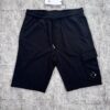 C.P. COMPANY COTTON LENS CARGO SHORTS