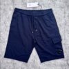 C.P. COMPANY COTTON LENS CARGO SHORTS