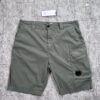 C.P. COMPANY TELA LENS CARGO SHORTS