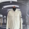 STONE ISLAND WEATHERPROOF COTTON CANVAS_ GHOST PIECE JACKET