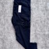 C.P. COMPANY COTTON STRETCH LENS PANTS