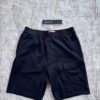 STONE ISLAND MARINA TWO-WAY STRETCH RECYCLED NYLON TWILL SHORTS