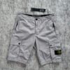 STONE ISLAND CARGO SHORTS