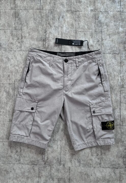 STONE ISLAND CARGO SHORTS