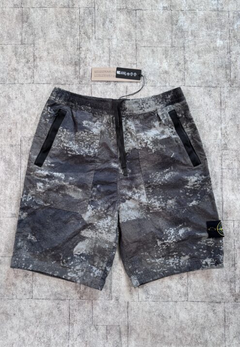 STONE ISLAND PRINTED SHORTS