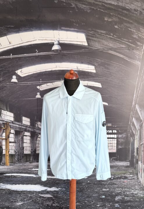 C.P. COMPANY CHROME R POCKET OVERSHIRT