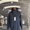 C.P. COMPANY COTTON RIPSTOP HOODED LENS OVERSHIRT