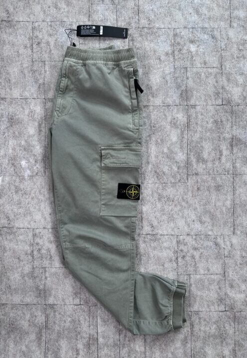 STONE ISLAND CARGO PANTS