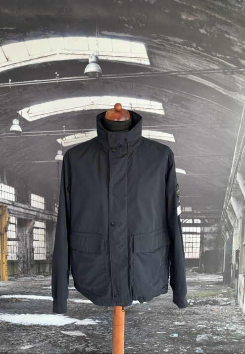 STONE ISLAND MICRO TWILL JACKET