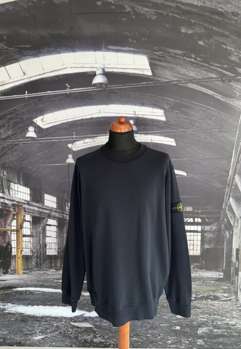 stone island crewneck sweatshirt