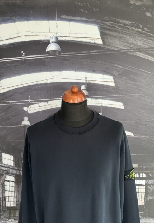 stone island crewneck sweatshirt